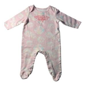 Tommy Hilfiger Light Pink Infant Footie